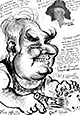 Preview caricature of Milton Golby
