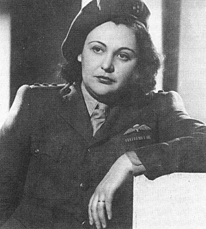 Photograph of Nancy Wake