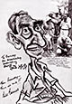 Preview caricature of Bill Barnes