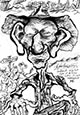 Preview caricature of Gordon Johnston